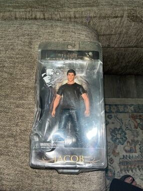 Twilight Saga Jacob Black Action Figure - Black